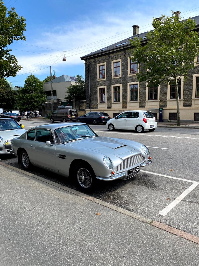 The iconic James Bond’s Aston Martin DB5, the “most famous car in the world”