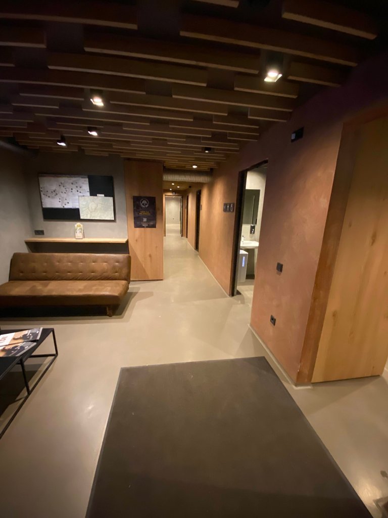 Not bad for a camping bathroom