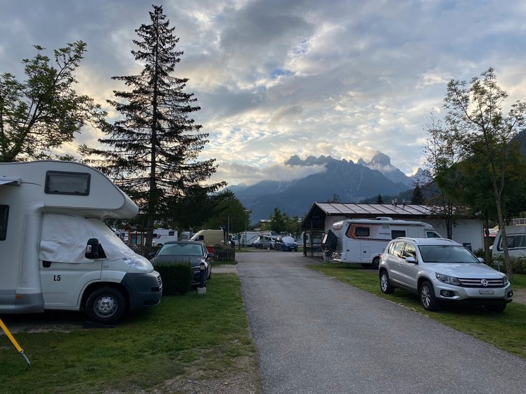 The views from this camping are amazing!