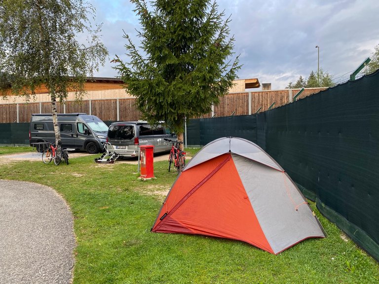 My home in Toblach for just 14 EURO shower included