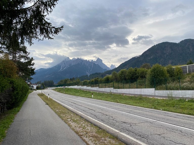 Look at them, Dolomites are fantastic