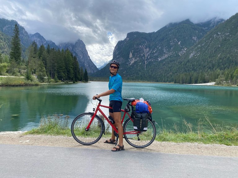 Happy to discover Toblacher See with you, it’s so beautiful up here