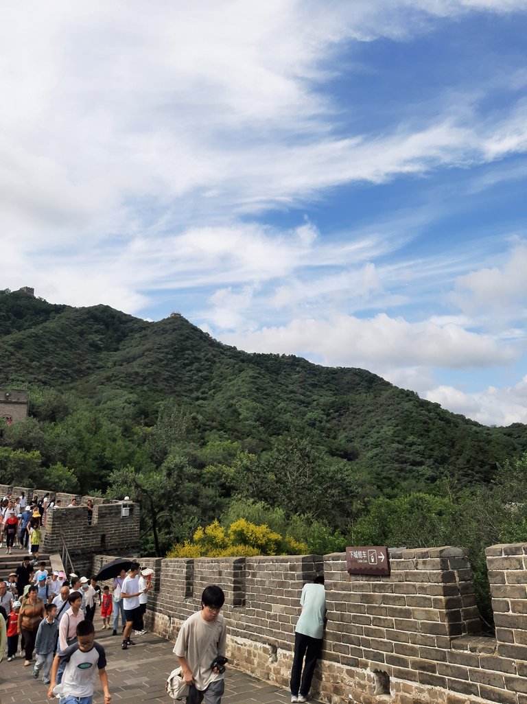 Great Wall & Mountain