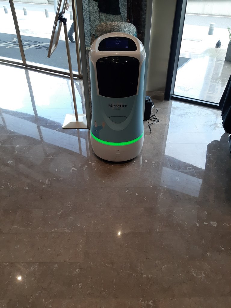 Mercure Hotel Delivery Robot