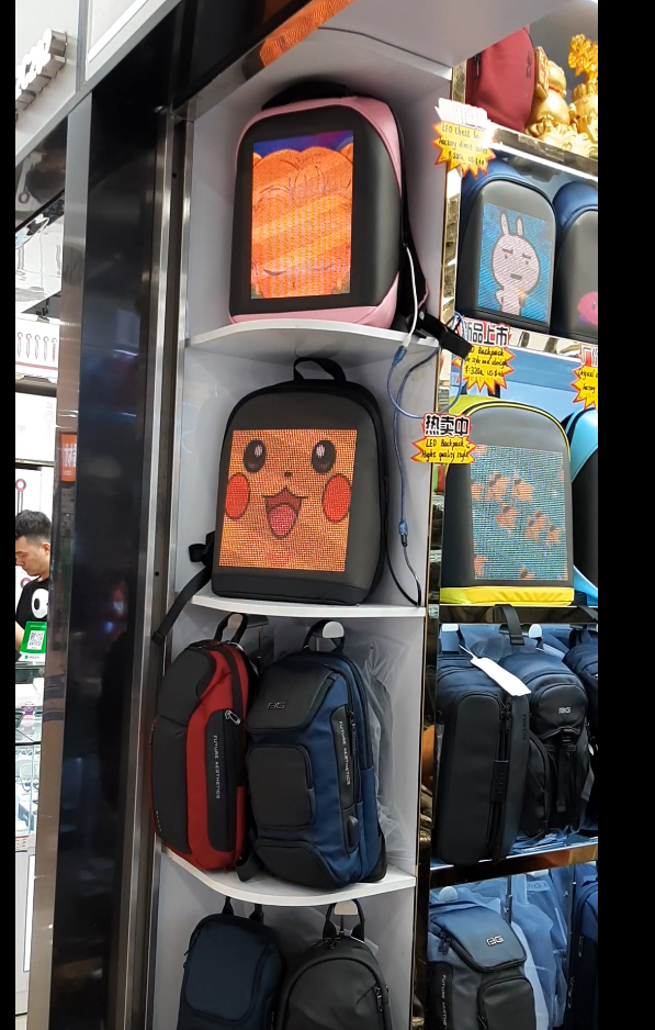 Store with Backpacks 03