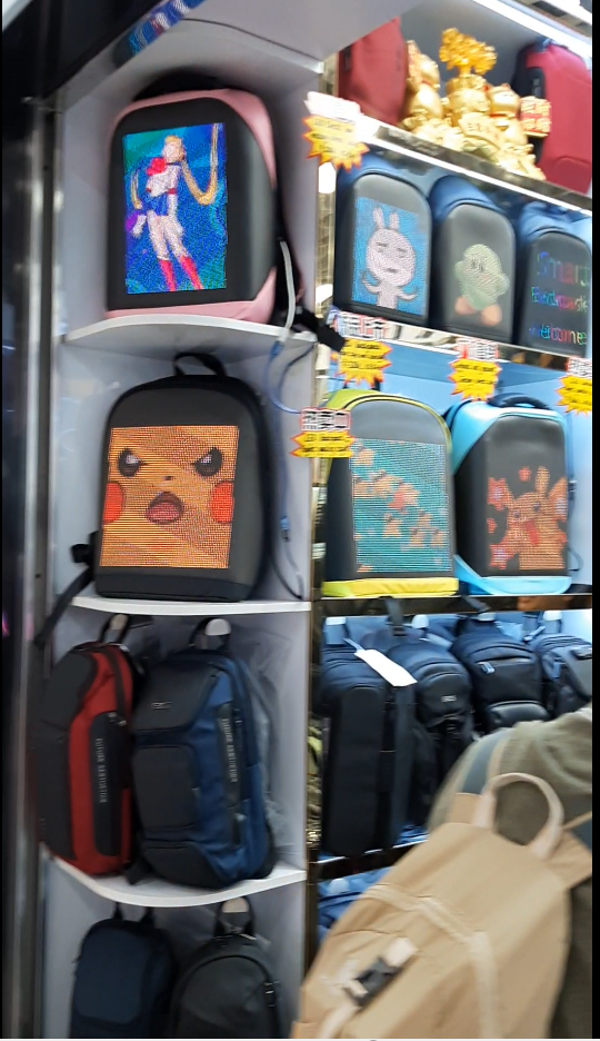 Store with Backpacks 02