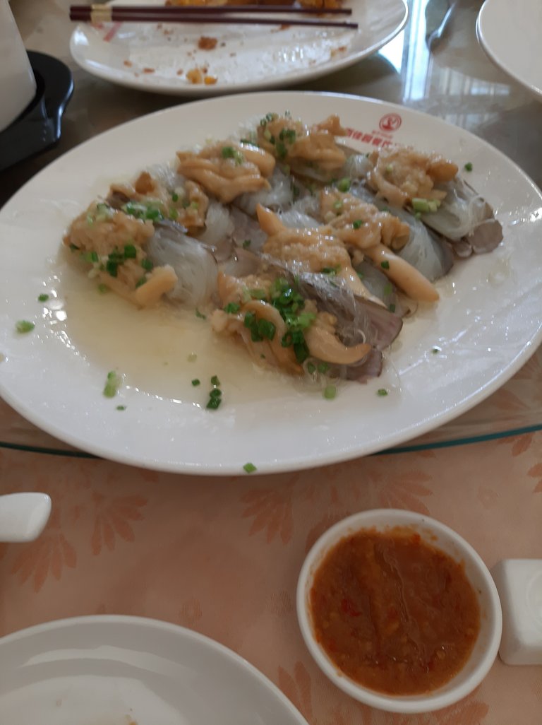 Seafood with Vermicelli Clear Noodle