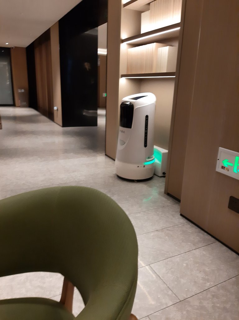 Hotel Service Robot