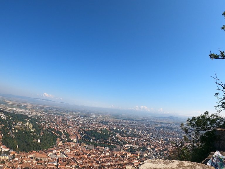 Brasov city from the second viewpoint (2).