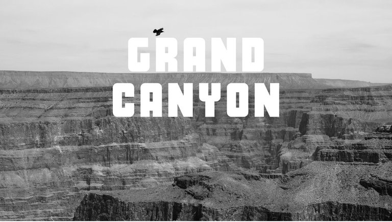 A journey to and from the Grand Canyon's Western Rim