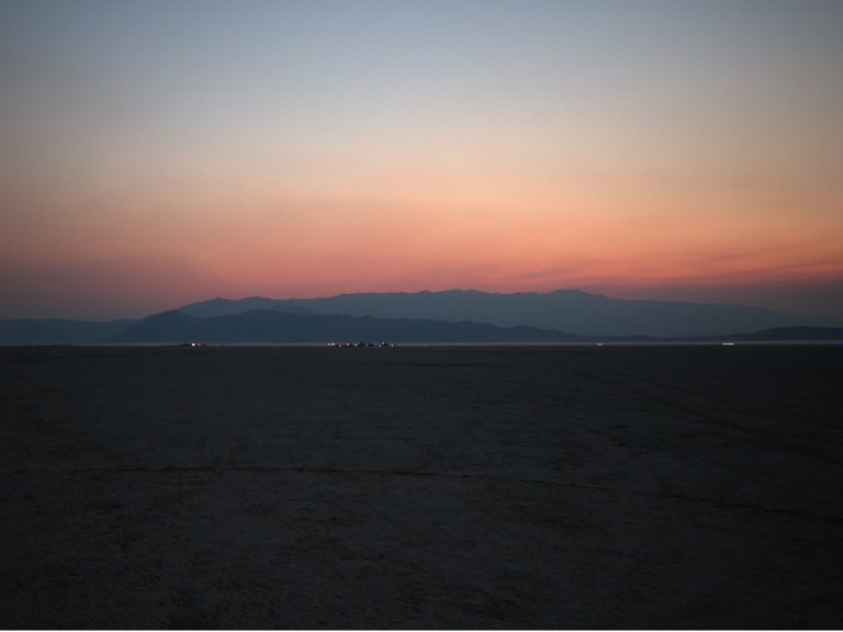 Playa at Dusk. ISO 100 at 4 sec. f/5.6