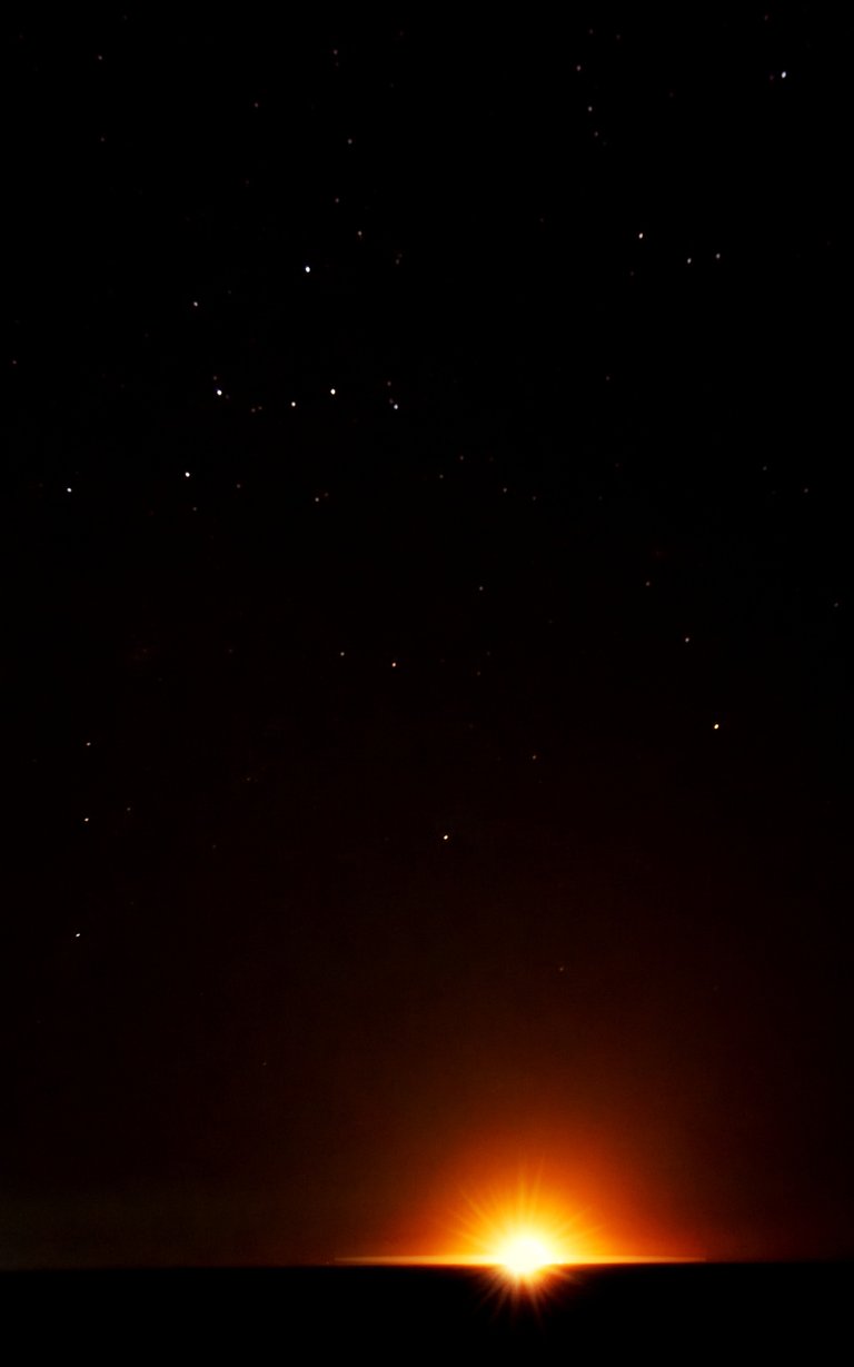 Light from Fire Art Car - ISO 10000 f/5.6 30 sec 20mm