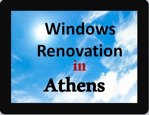 Windows Renovation in Athens cover page