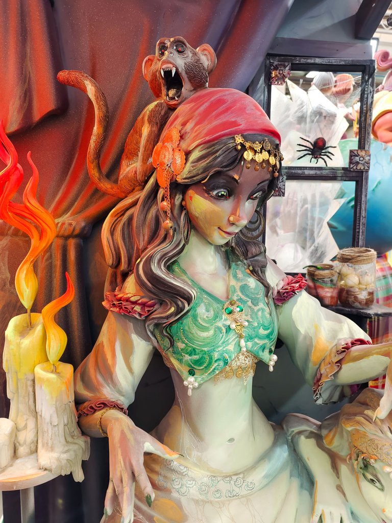 Ninot Exhibition Fallas 2021 Is Open