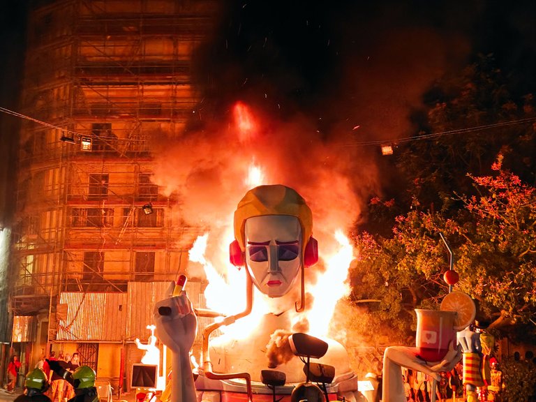 Going Up In Smoke – Fallas 2021 Coming to an End