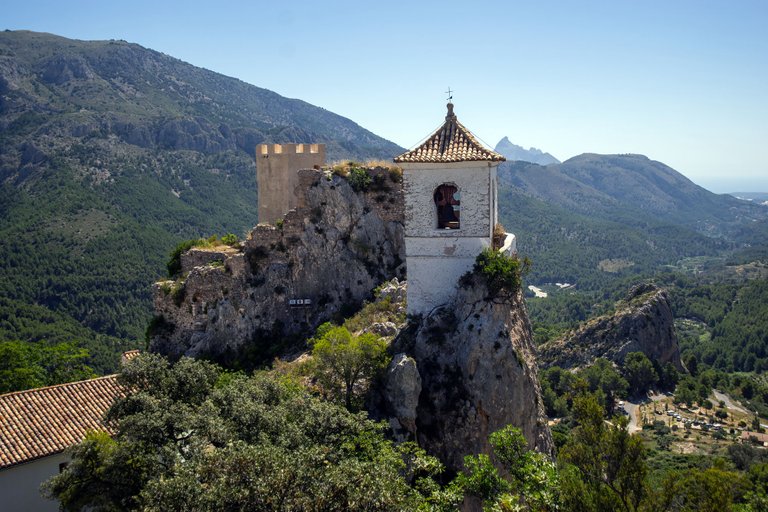 A Long Weekend in Benimantell and Guadalest, Alicante