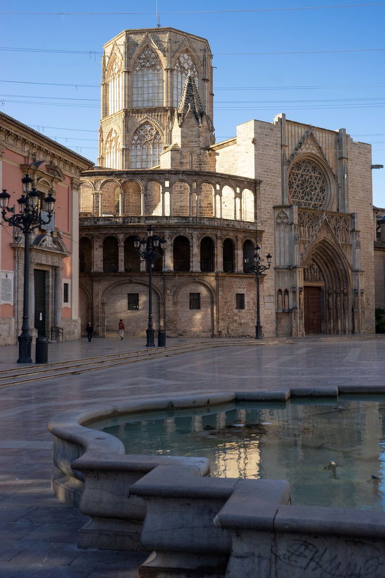 Valencia Cathedral Post Covid-19 Lockdown