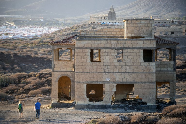 The Abandoned Leper Sanitarium of Abades