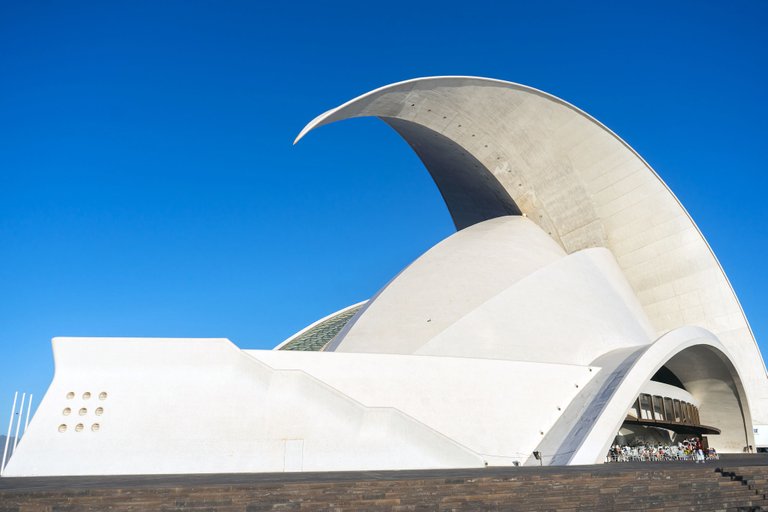 The Auditorio de Tenerife – Calatrava in the Canaries