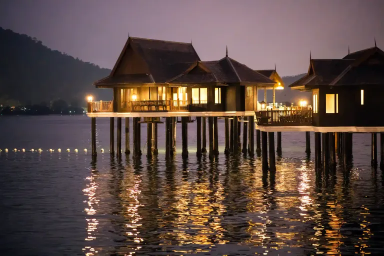 Arriving on Pangkor Island - A Three Night Stay