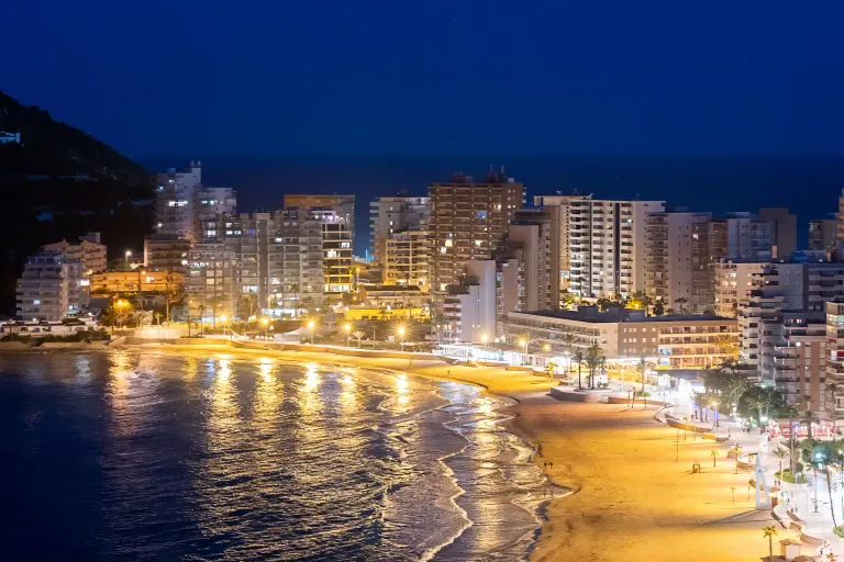 The Architecture of Calpe, Spain