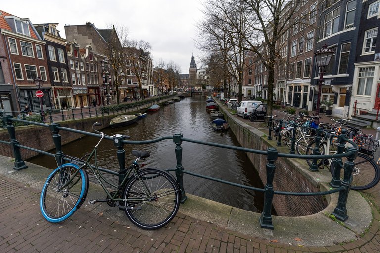 A Self-Guided Walk Through Amsterdam