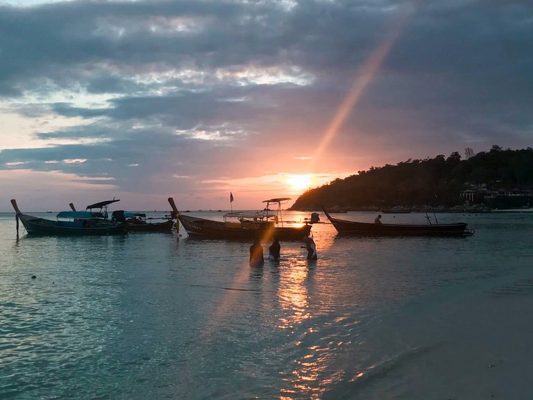 Sunset from Koh Lipe