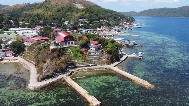 Another angle for Culion Village