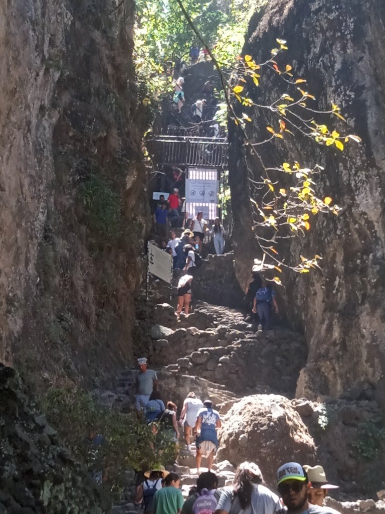 Final part of the Path to El Tepozteco
