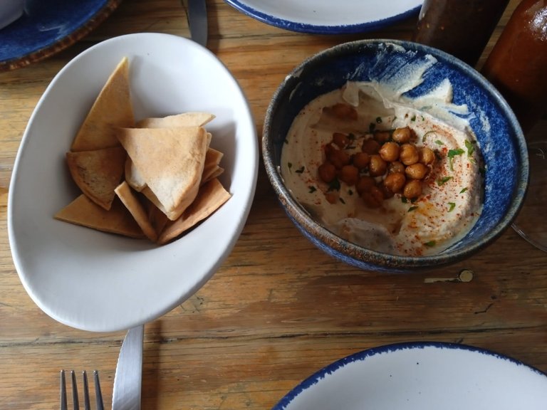 First Dish Humus