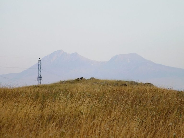 Aragats peaks