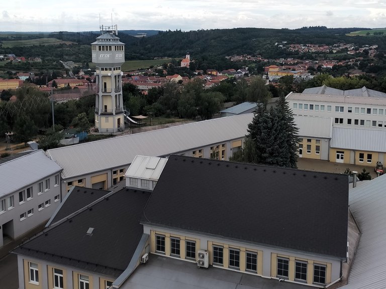 View from the mining tower Kukla