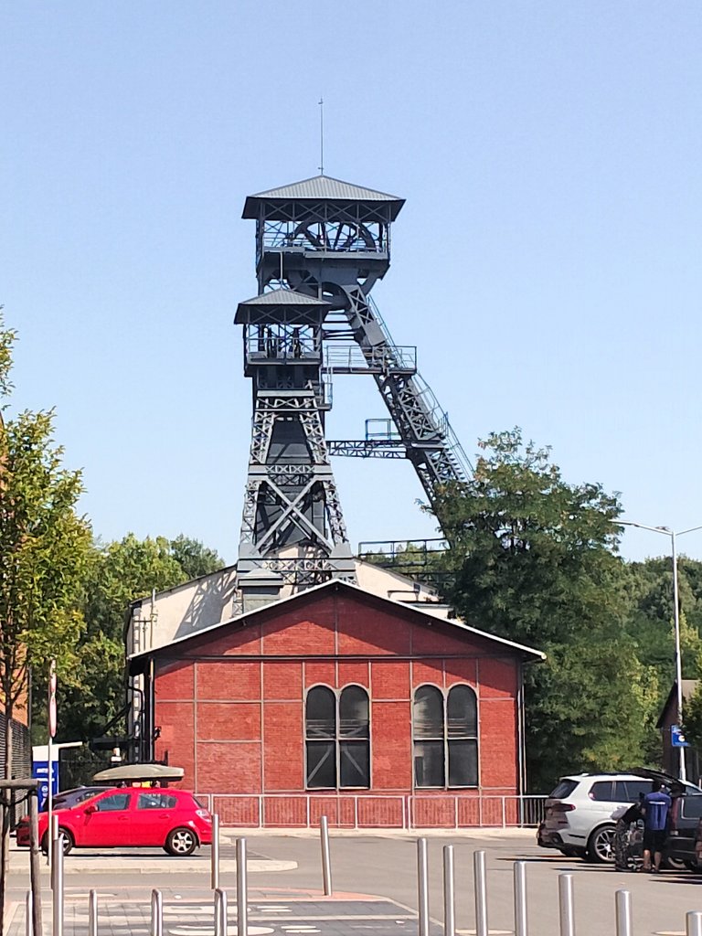 Bývalý důl Petr Bezruč; Former coal mine Petr Bezruč