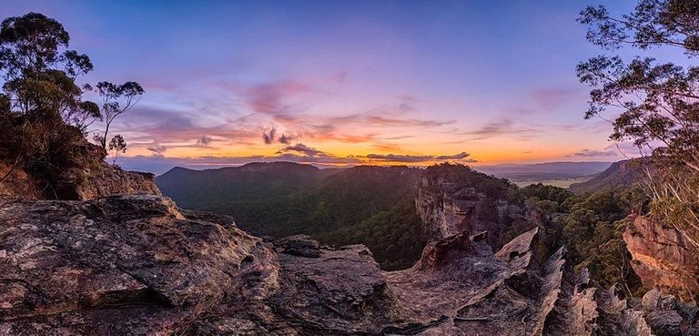 Blue Mountains , Sydney , Australia.