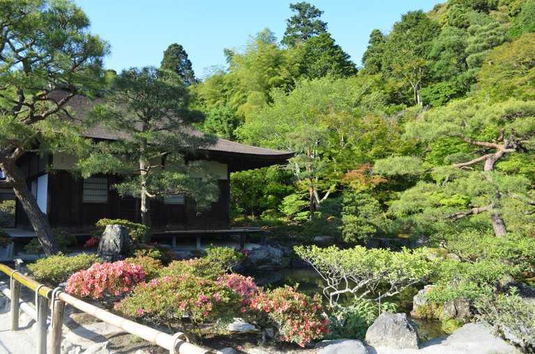 Zen Garden in Kyoto