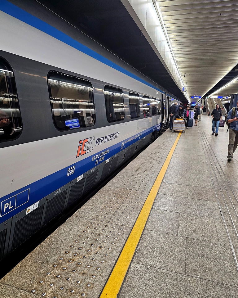 The aria provided the reason to arrive. Poland’s railway carried the journey beyond the concert.