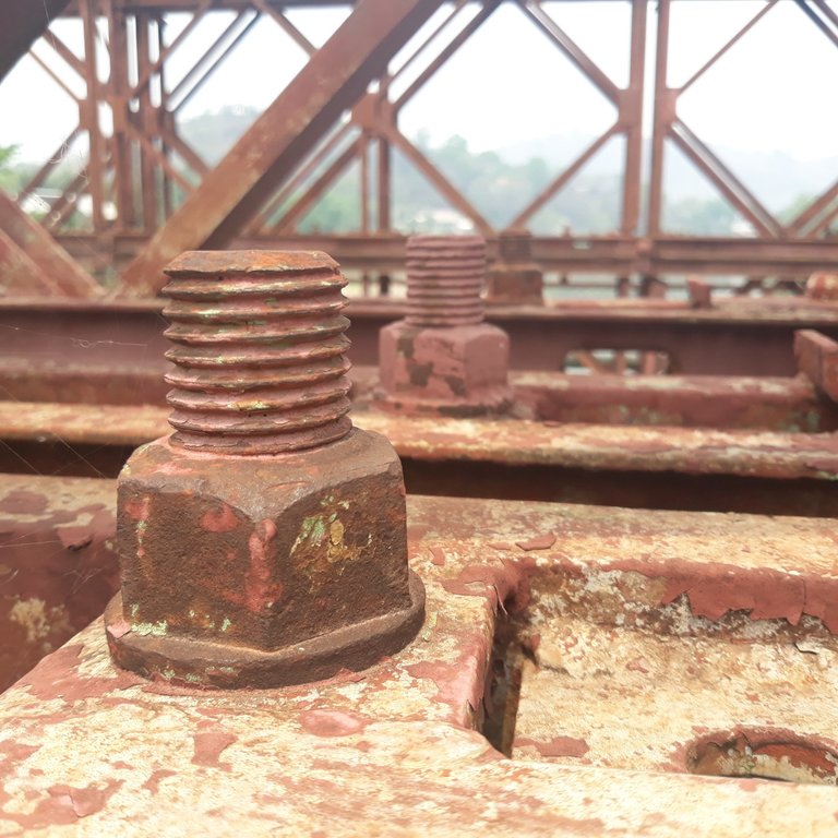 Rusty Gate Bridge