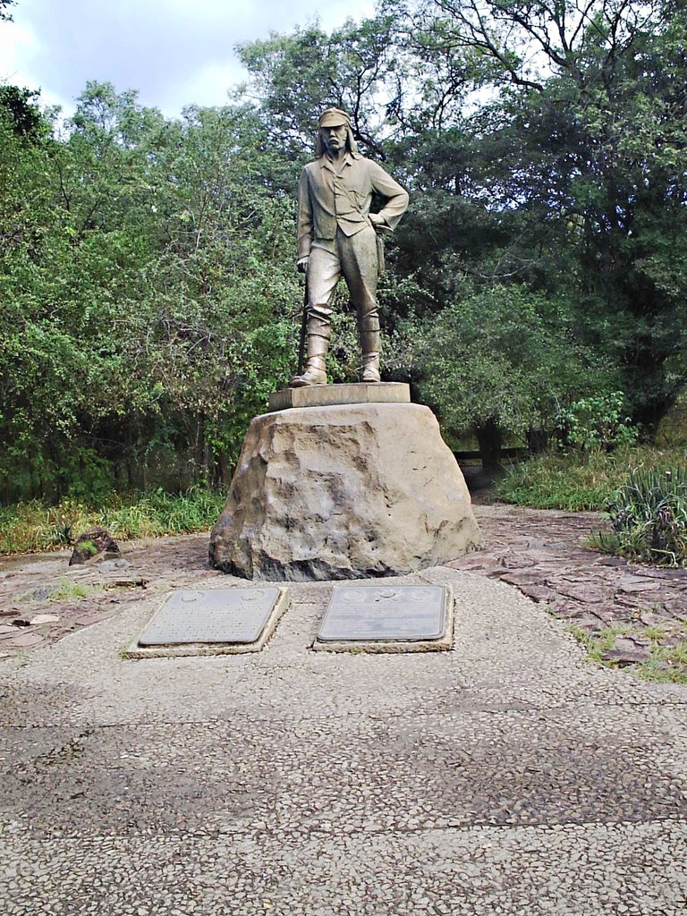 Livingstone Statue - Zimbabwe