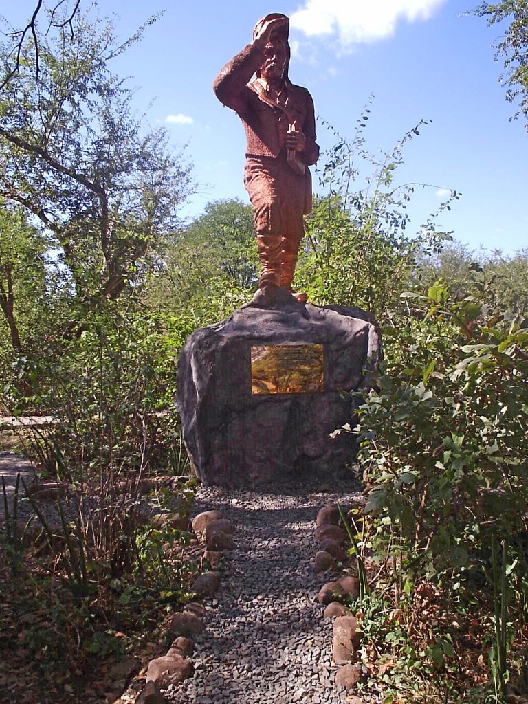 Livingstone Statue - Zambia