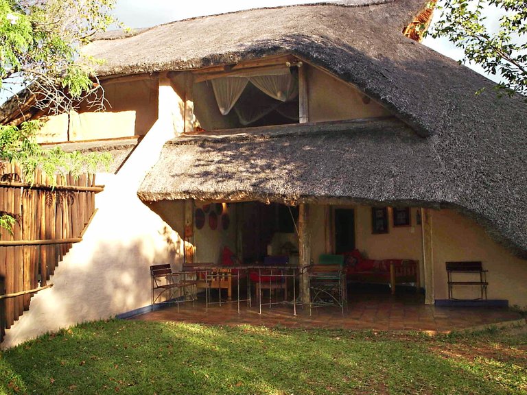 Home for a week at Lokuthula Lodge