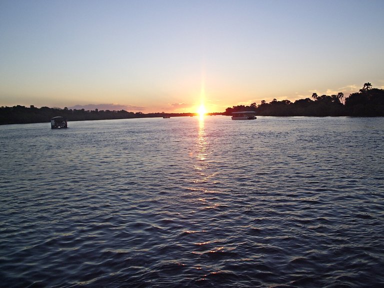 Sunset Cruise Zambezi River