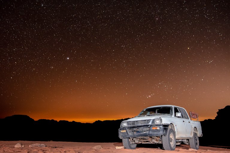 Starry sky