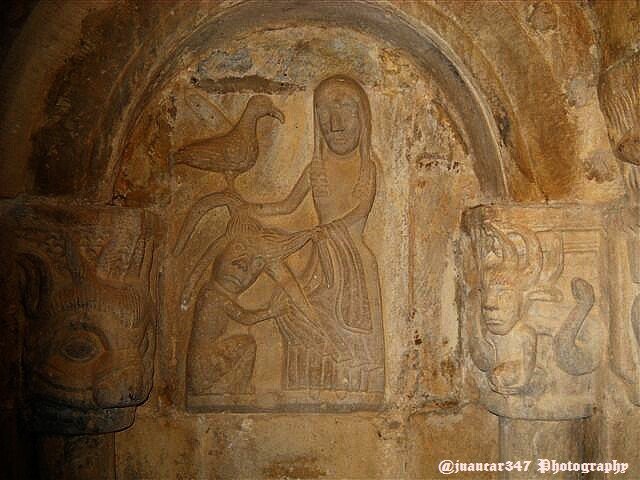 Art and Travel Notebooks: for the Burgos Merindades. The Romanesque church of Santa María de Siones