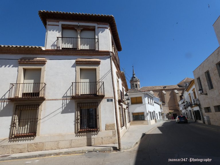 Traditional La Mancha architecture