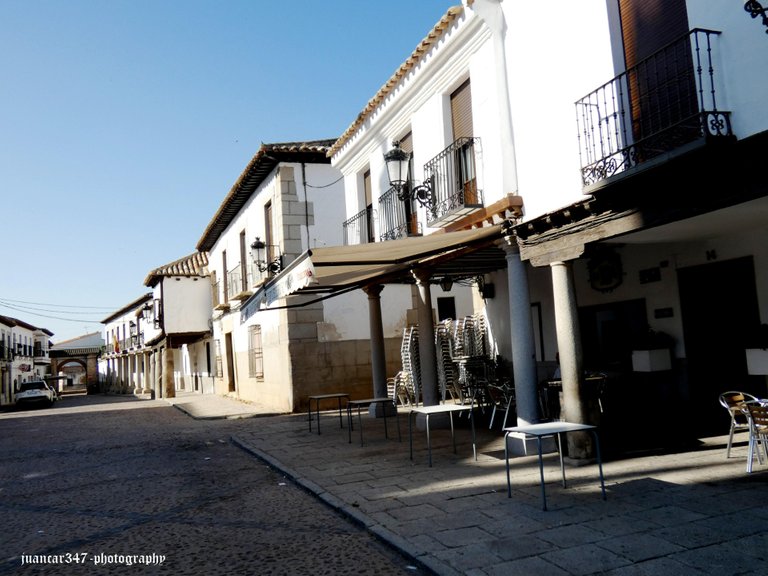 Panoramic of the Main Square