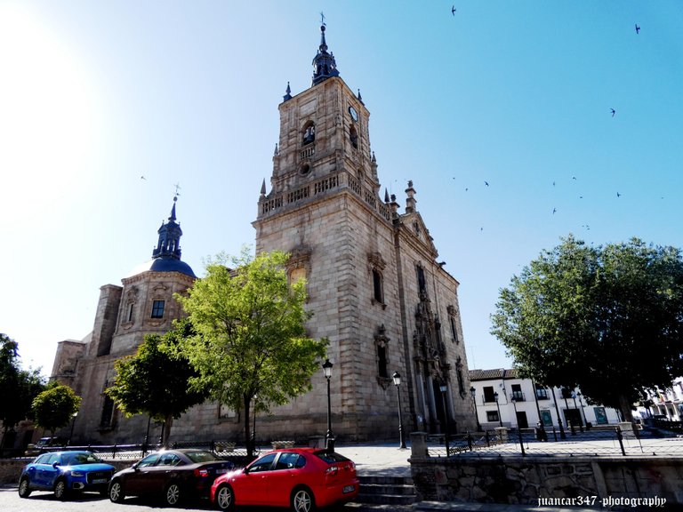 Baroque Church of Santo Tomás