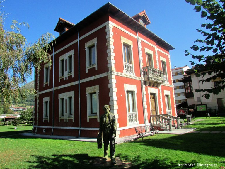 Cangas de Onís: tradicional architechture