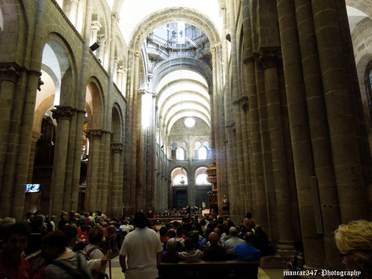 Main nave of the cathedral