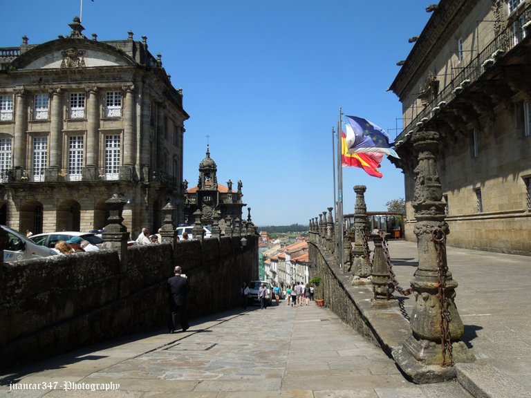 Strolling through the old town