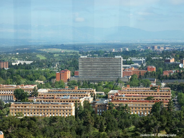 Panoramic of the University City